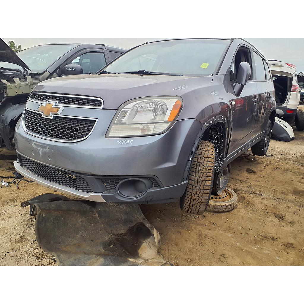 CHEVROLET ORLANDO 2012