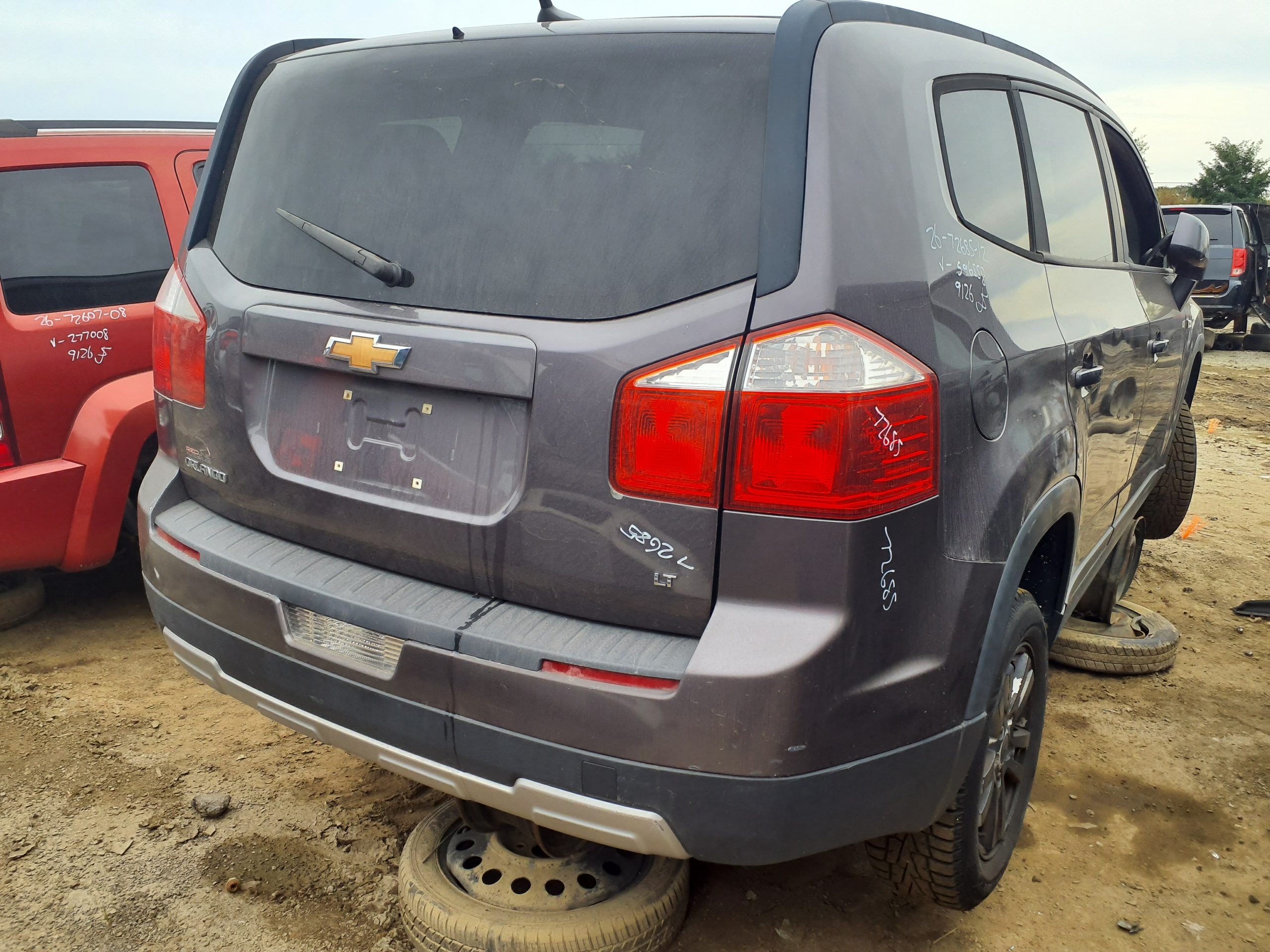 CHEVROLET ORLANDO 2012