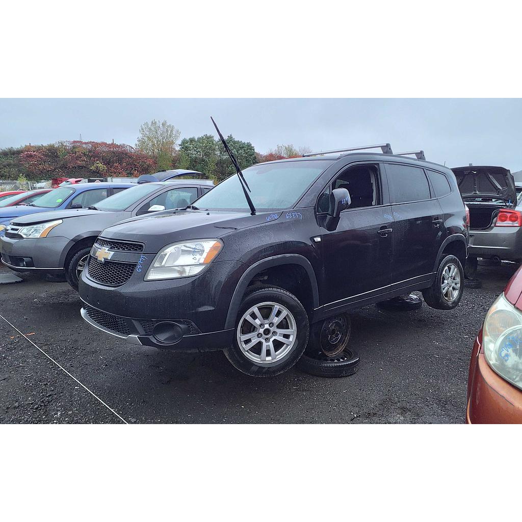 CHEVROLET ORLANDO 2012