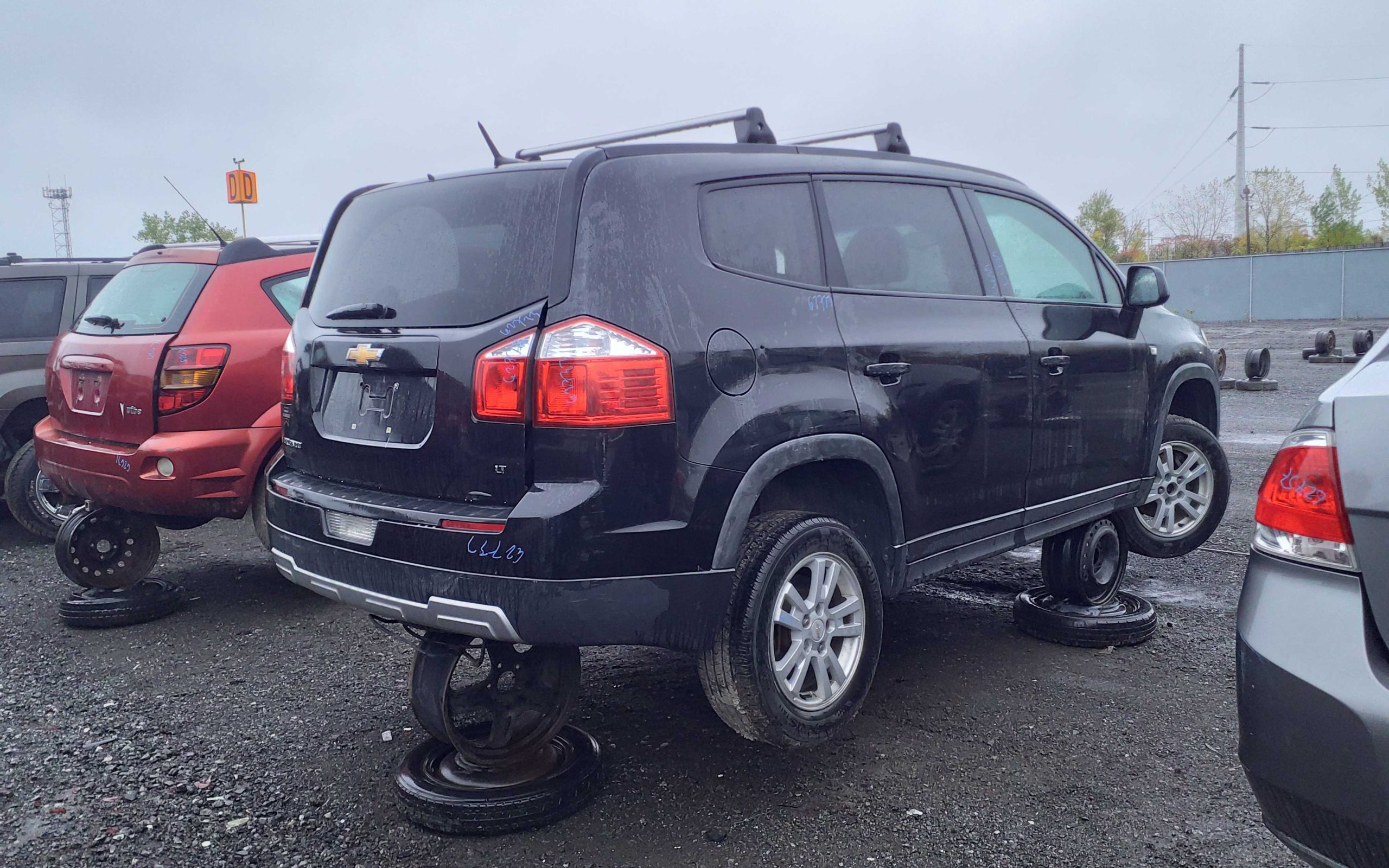 CHEVROLET ORLANDO 2012