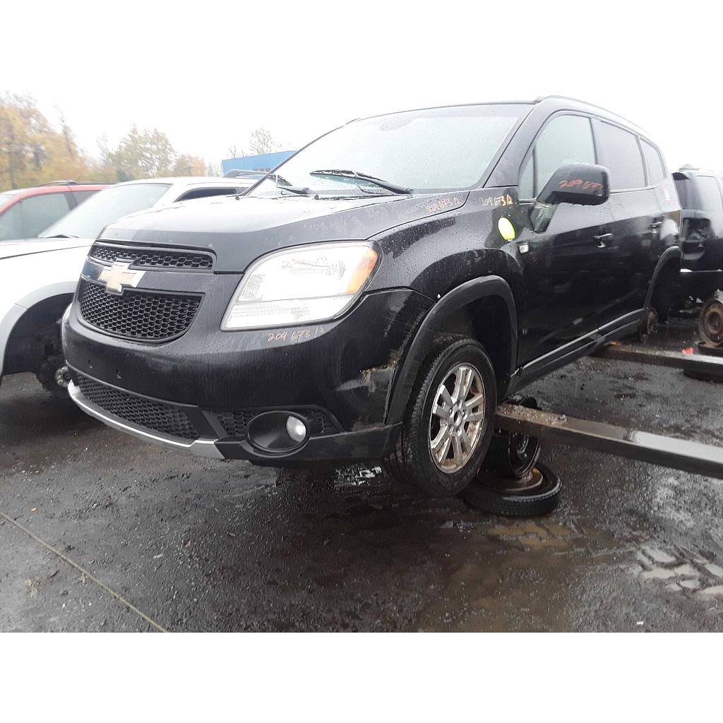 CHEVROLET ORLANDO 2012