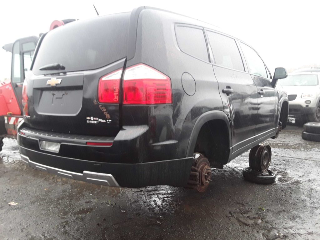 CHEVROLET ORLANDO 2012