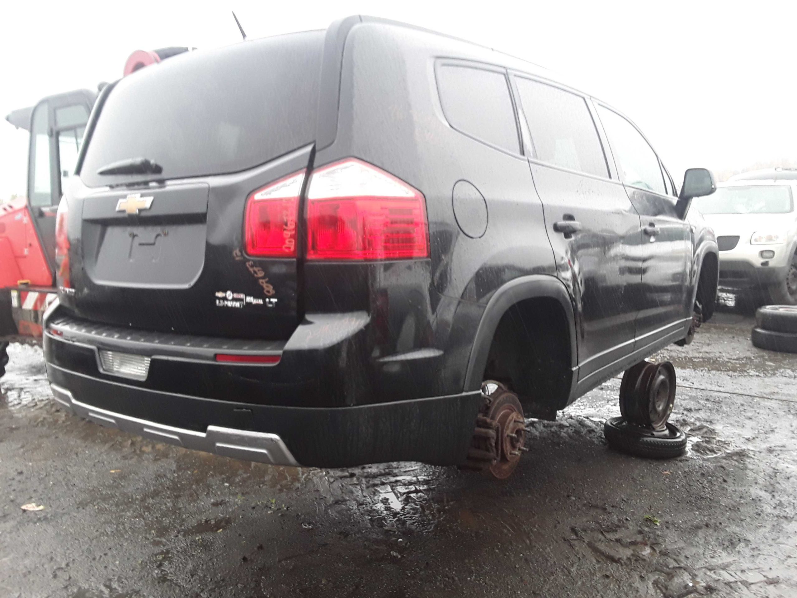 CHEVROLET ORLANDO 2012