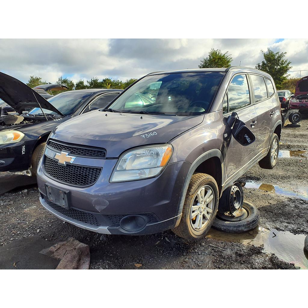 CHEVROLET ORLANDO 2012
