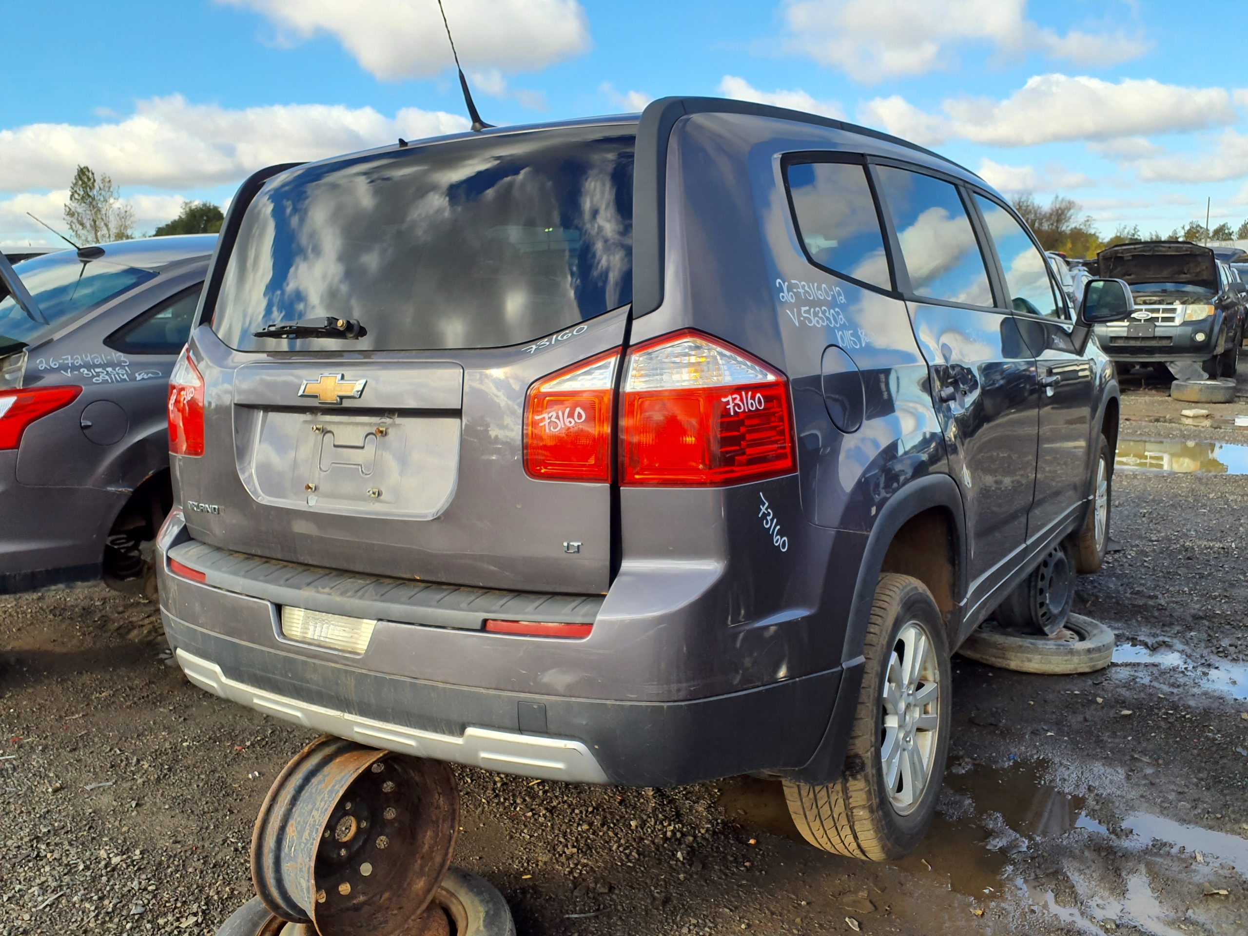 CHEVROLET ORLANDO 2012