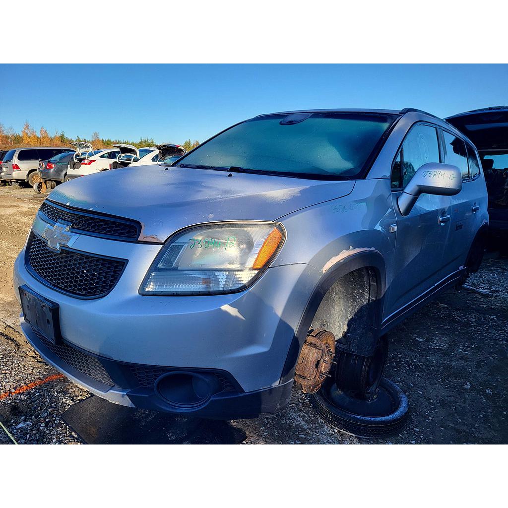 CHEVROLET ORLANDO 2012