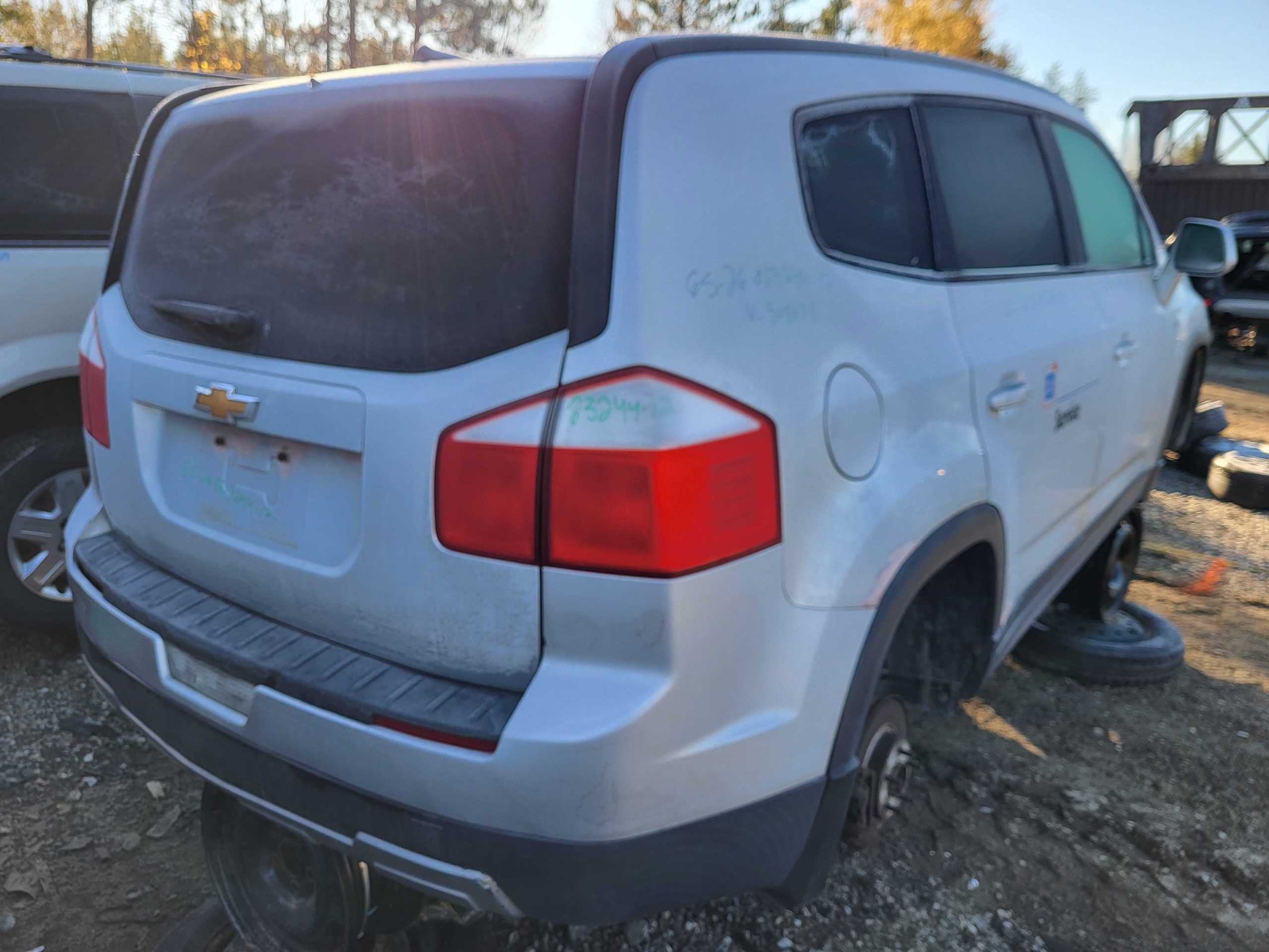 CHEVROLET ORLANDO 2012
