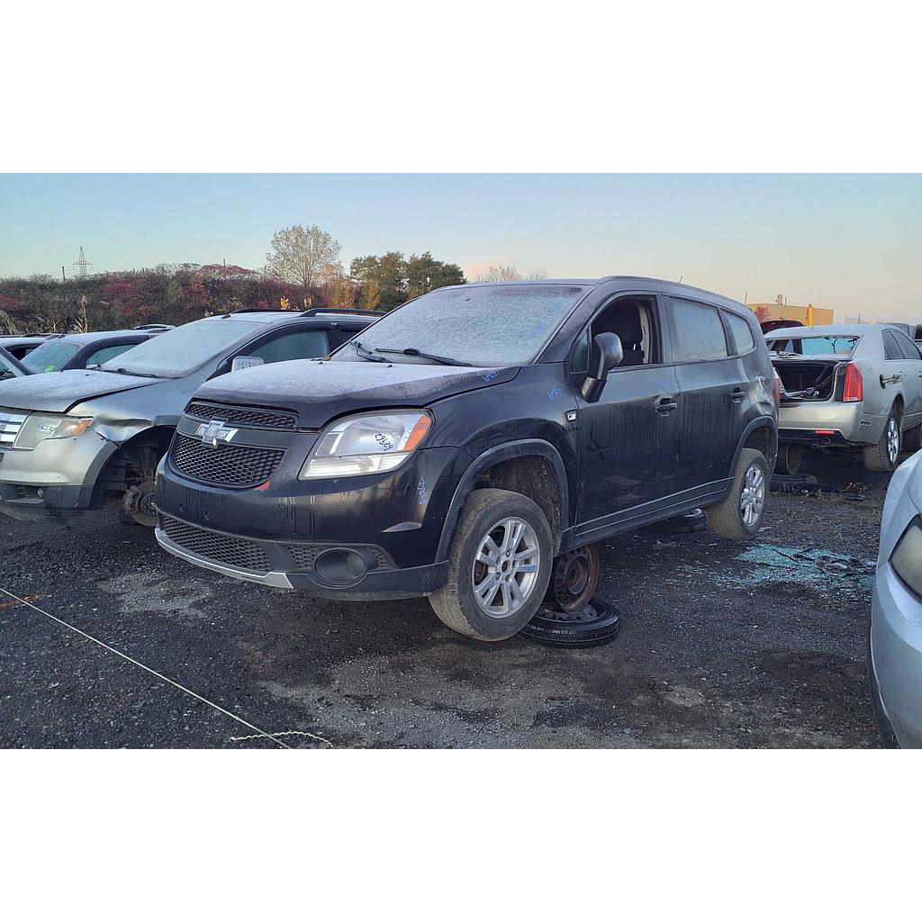 CHEVROLET ORLANDO 2012