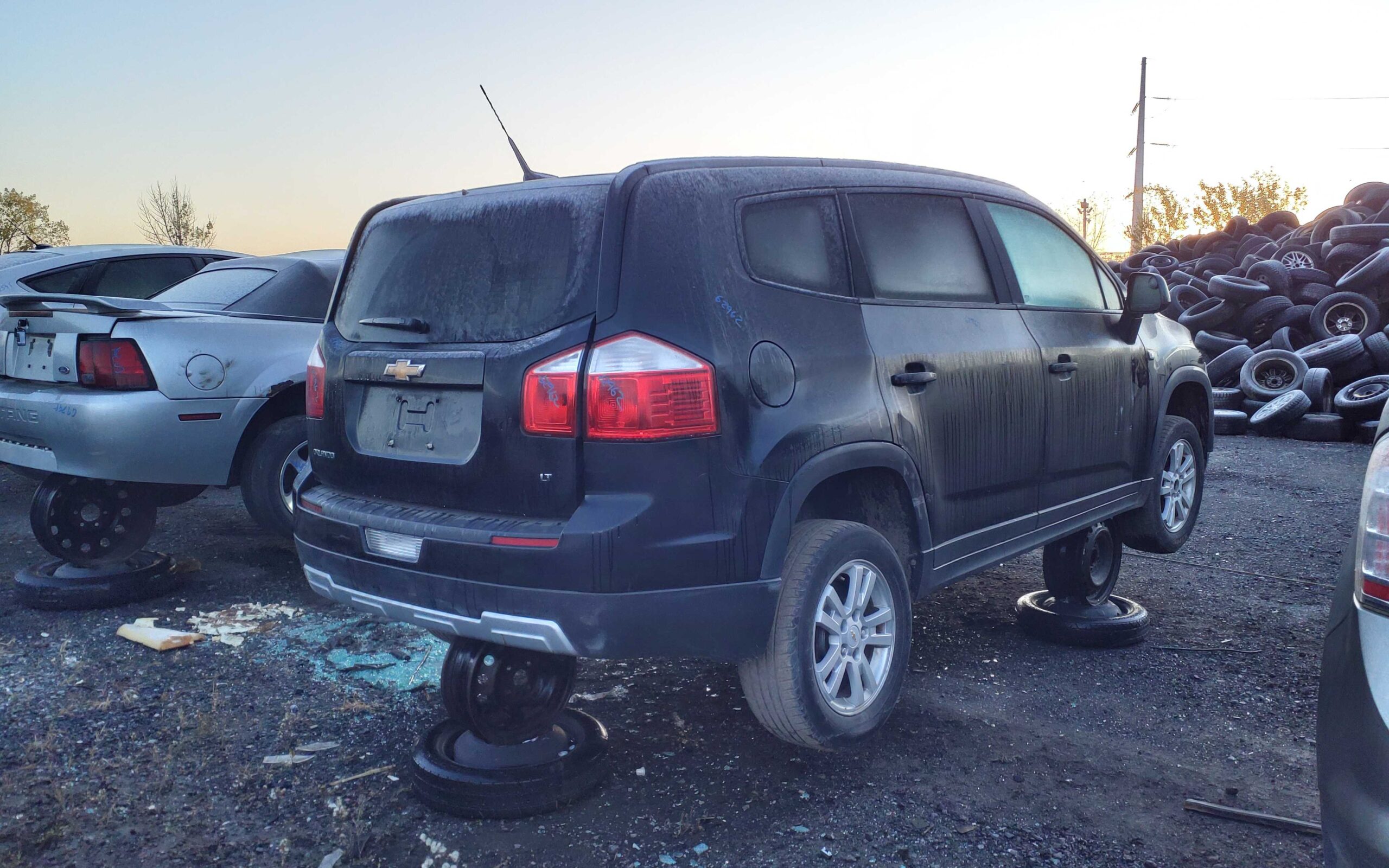 CHEVROLET ORLANDO 2012