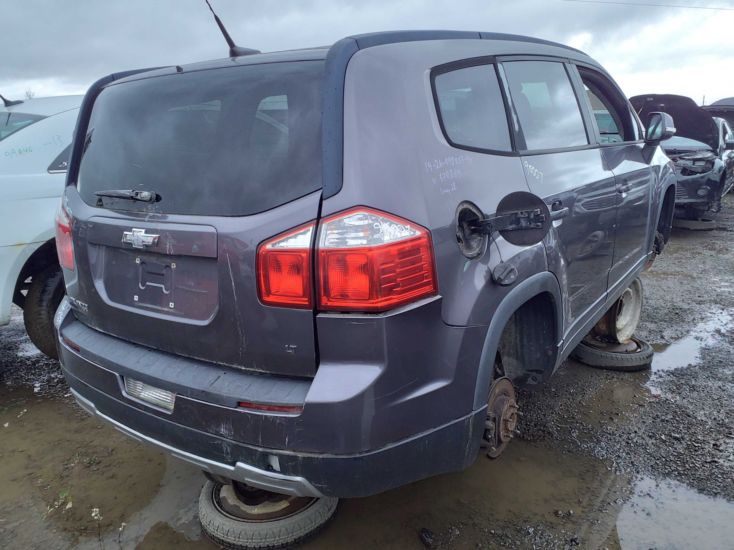 CHEVROLET ORLANDO 2014