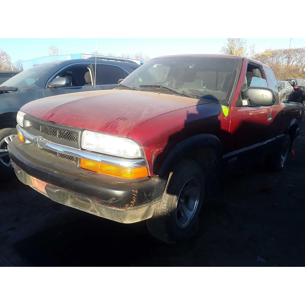 CHEVROLET S-10 2002