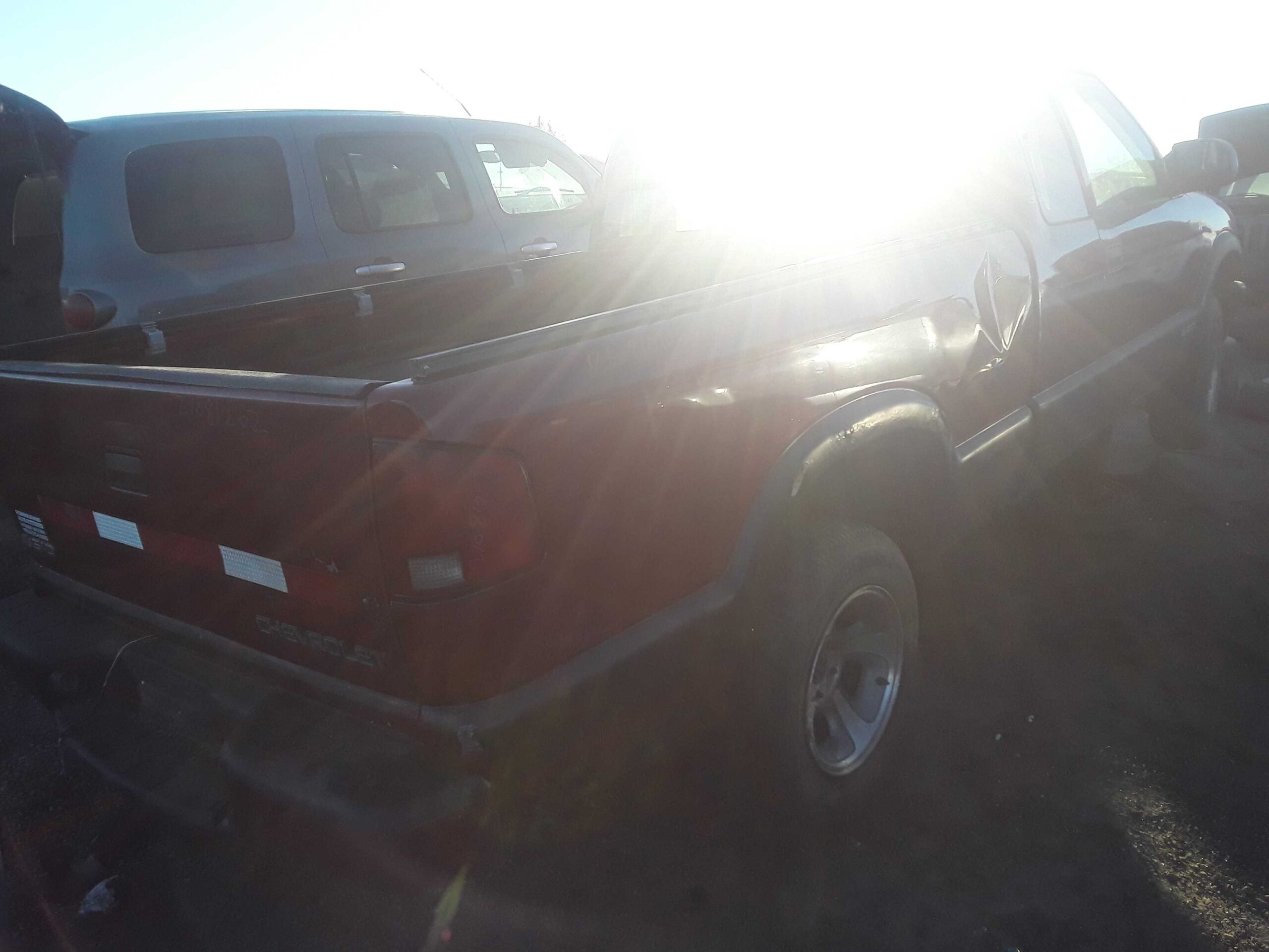 CHEVROLET S-10 2002