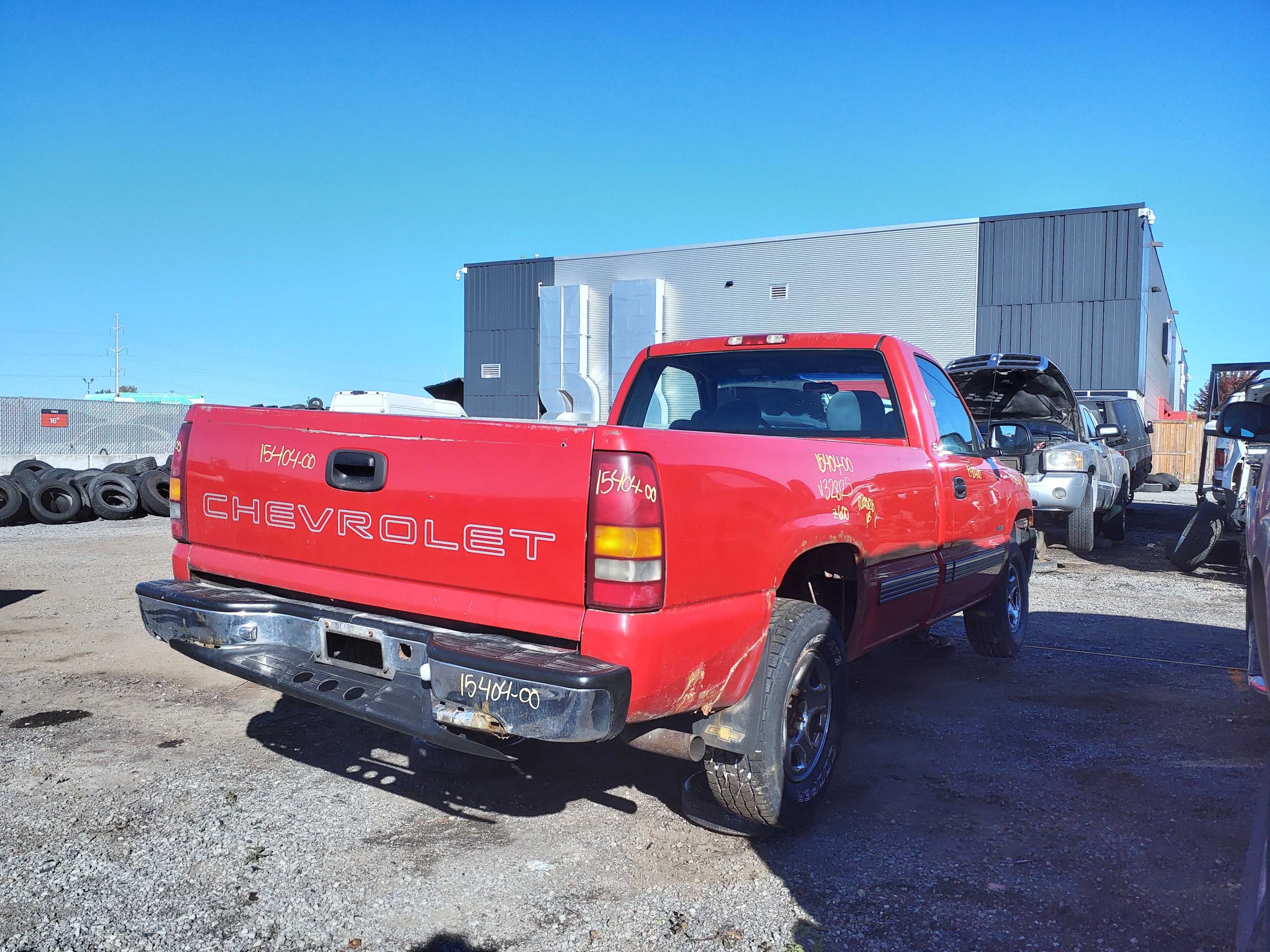 CHEVROLET SILVERADO 1500 2000