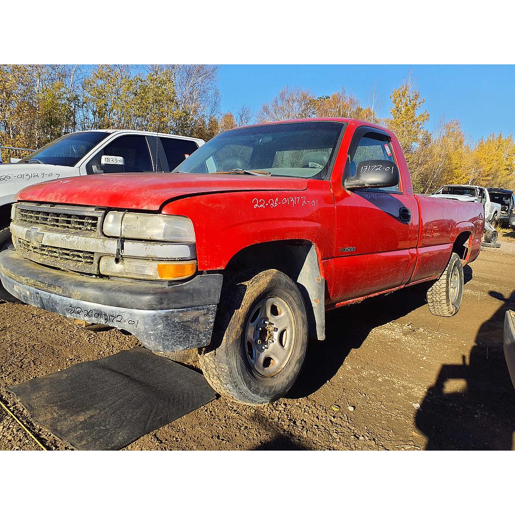 CHEVROLET SILVERADO 1500 2001