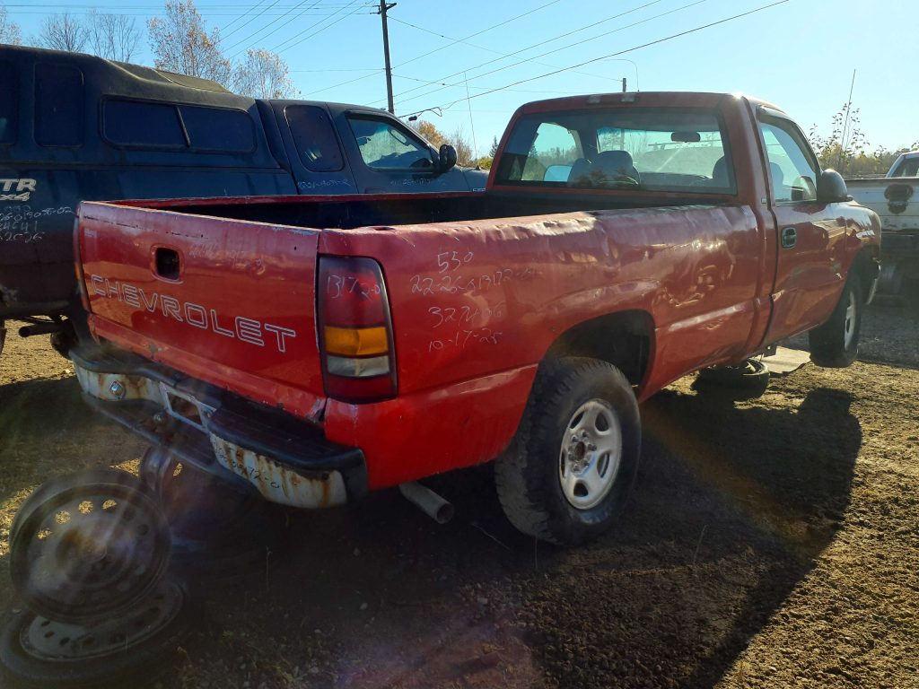 CHEVROLET SILVERADO 1500 2001
