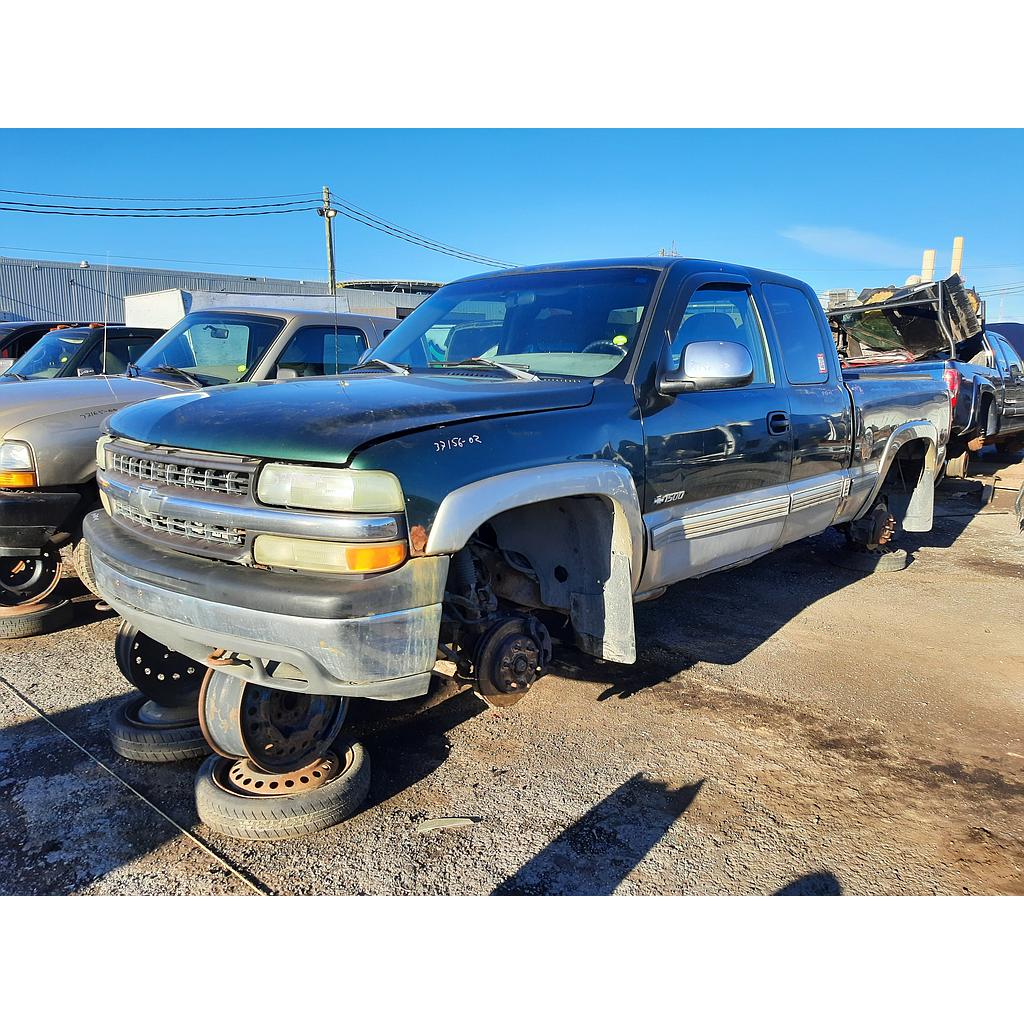 CHEVROLET SILVERADO 1500 2002