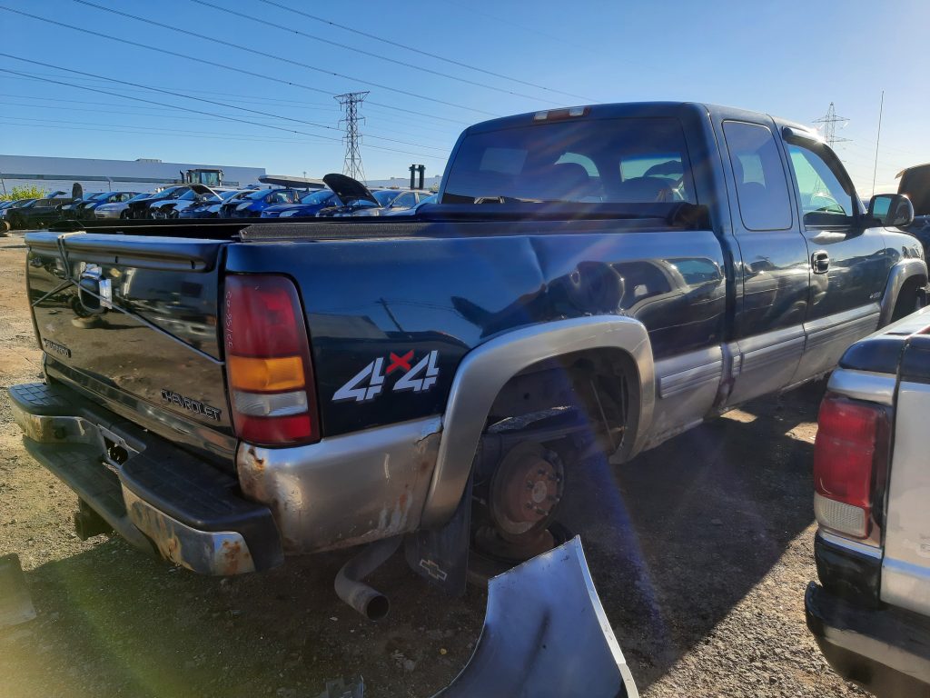 CHEVROLET SILVERADO 1500 2002