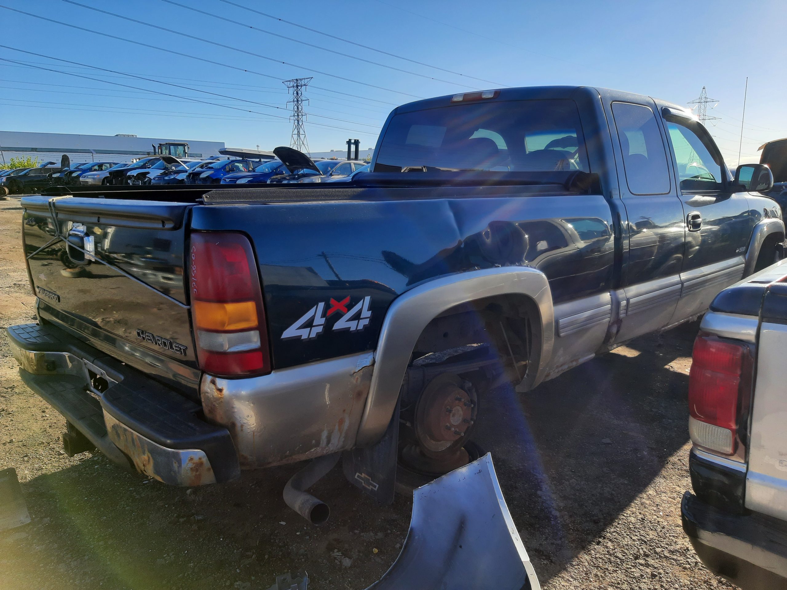 CHEVROLET SILVERADO 1500 2002