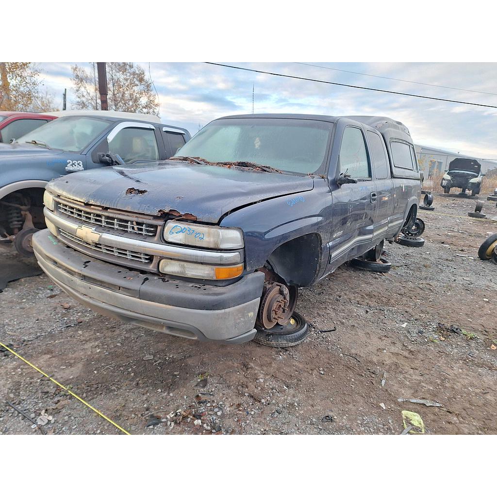 CHEVROLET SILVERADO 1500 2002