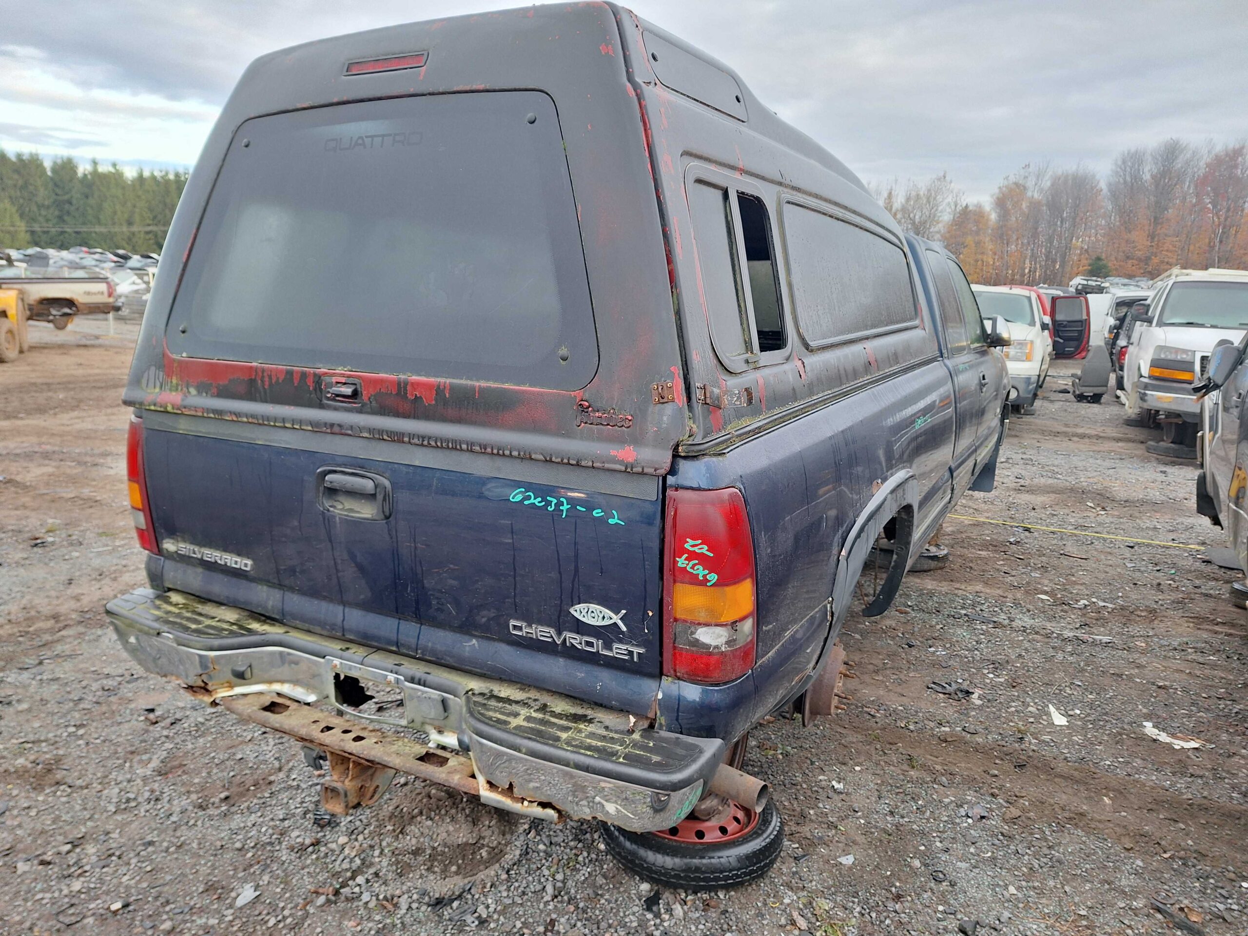 CHEVROLET SILVERADO 1500 2002