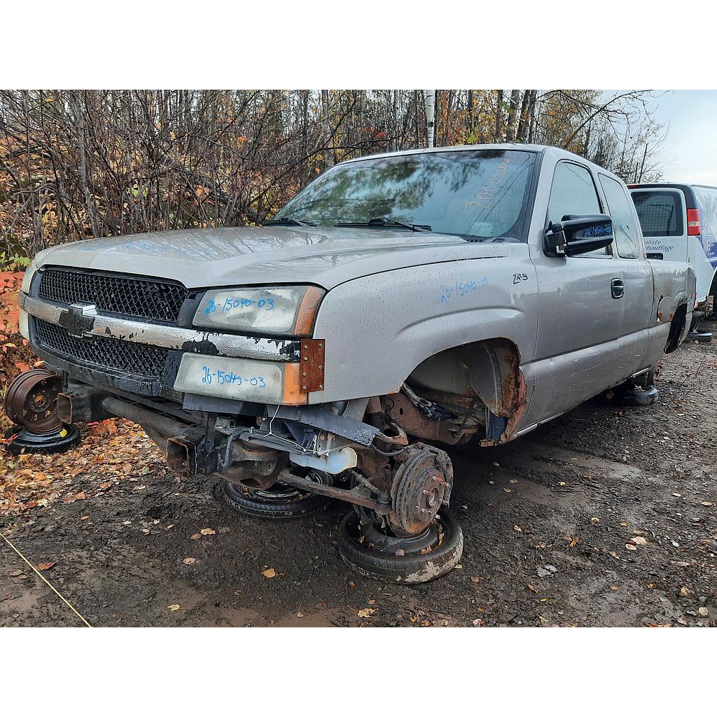CHEVROLET SILVERADO 1500 2003