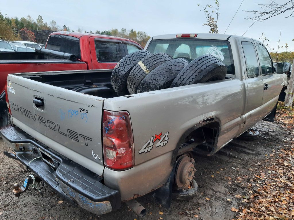 CHEVROLET SILVERADO 1500 2003