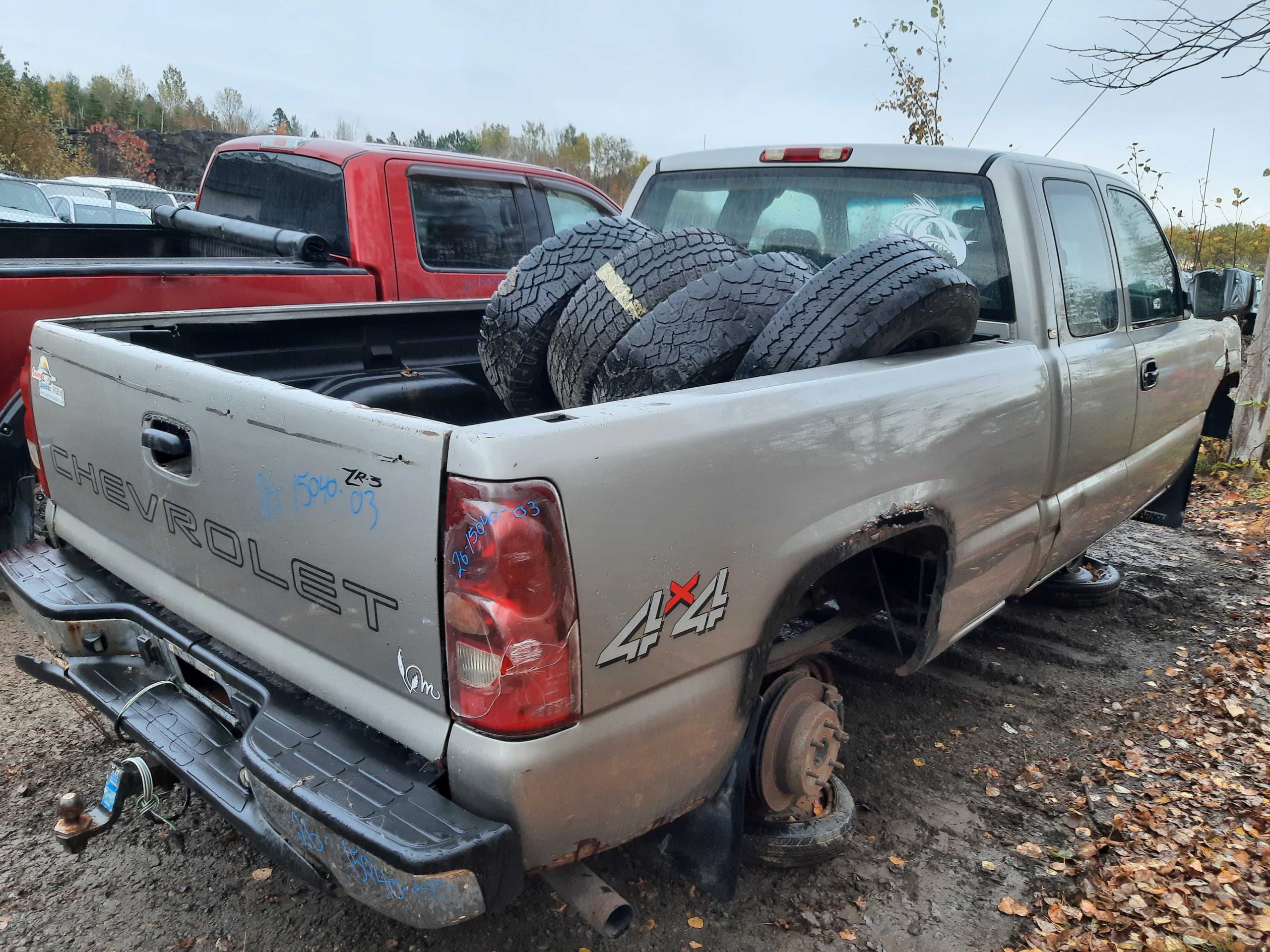 CHEVROLET SILVERADO 1500 2003