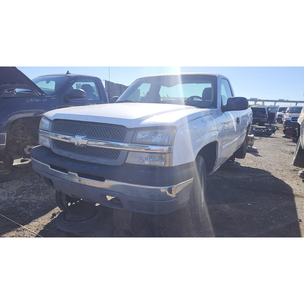 CHEVROLET SILVERADO 1500 2004