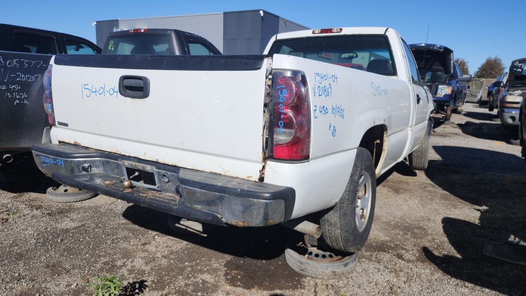 CHEVROLET SILVERADO 1500 2004
