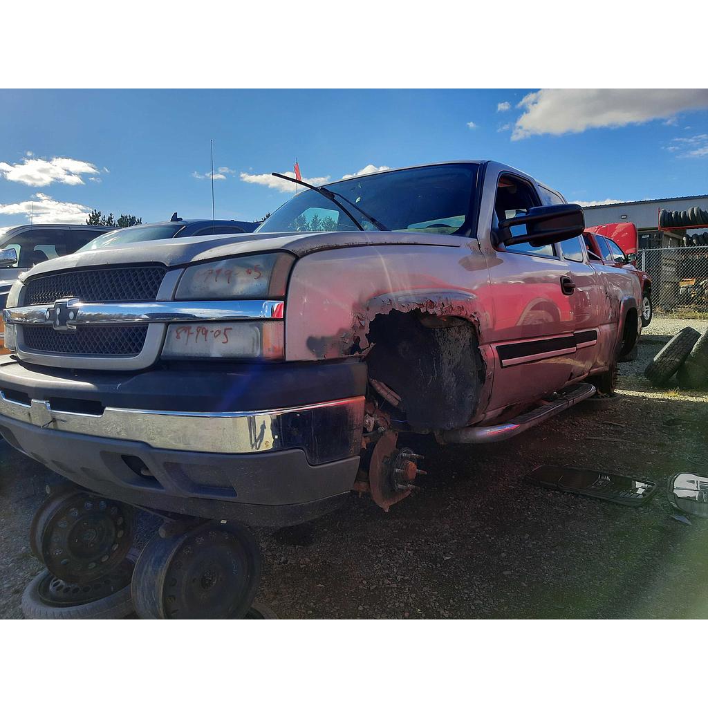 CHEVROLET SILVERADO 1500 2005