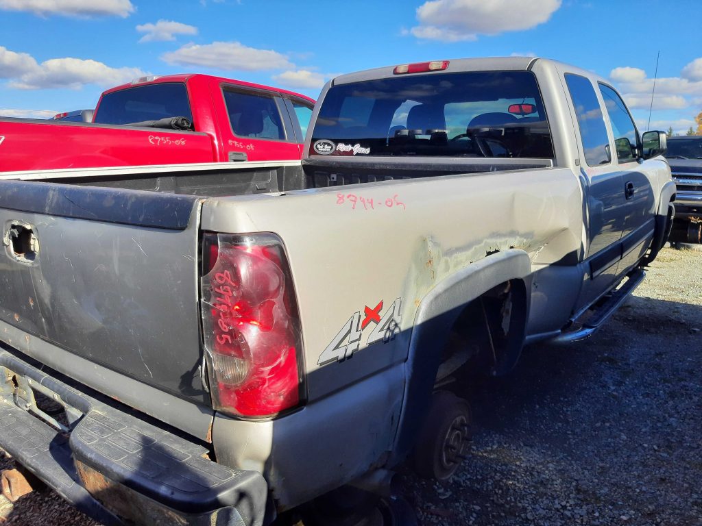CHEVROLET SILVERADO 1500 2005