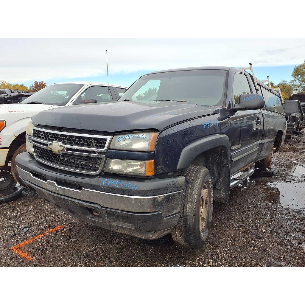2006 Silverado 1500 REG CAB 119.0" WB 4WD WORK TRUCK