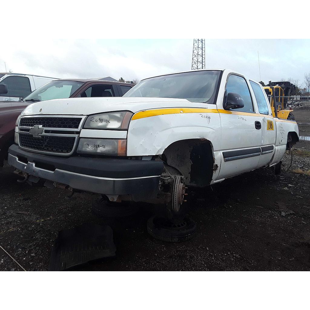 CHEVROLET SILVERADO 1500 2006