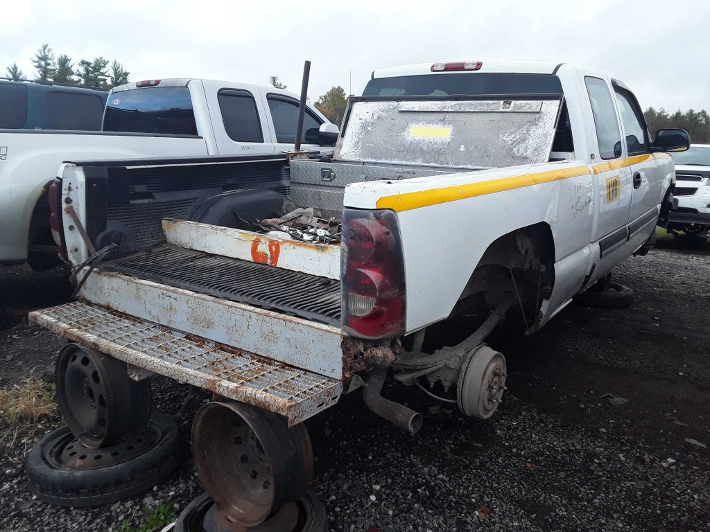 CHEVROLET SILVERADO 1500 2006