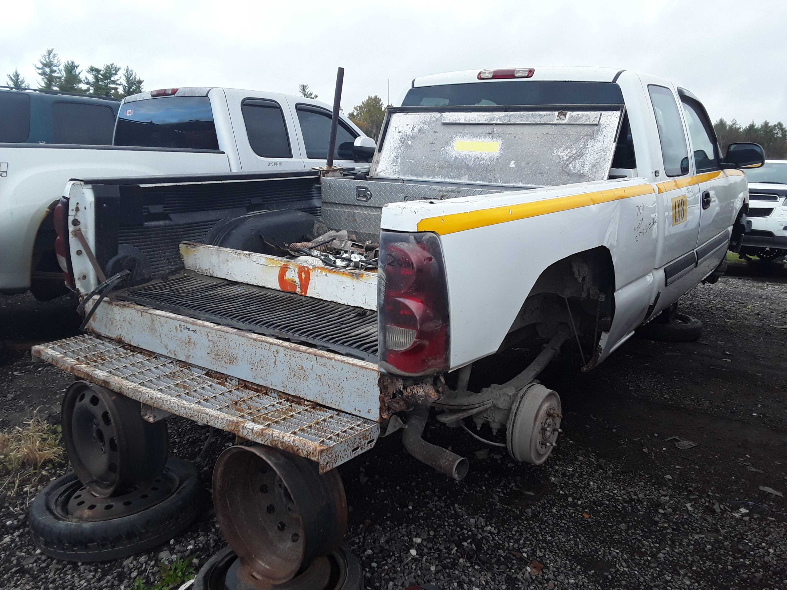 CHEVROLET SILVERADO 1500 2006