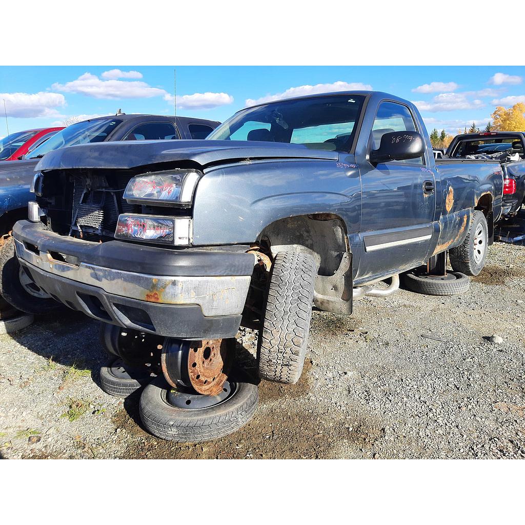 CHEVROLET SILVERADO 1500 2006