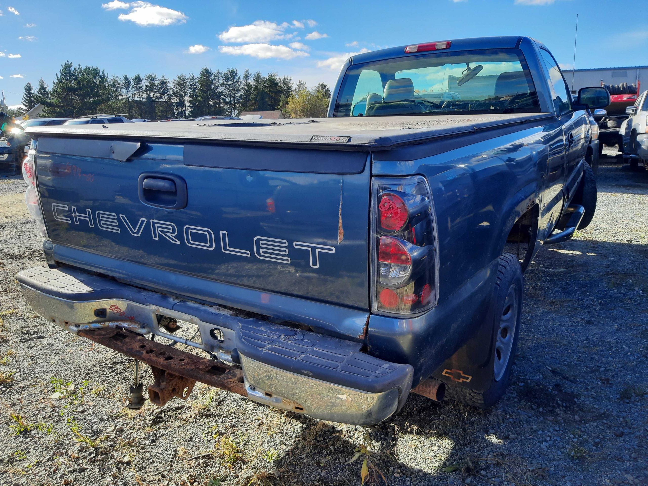 CHEVROLET SILVERADO 1500 2006