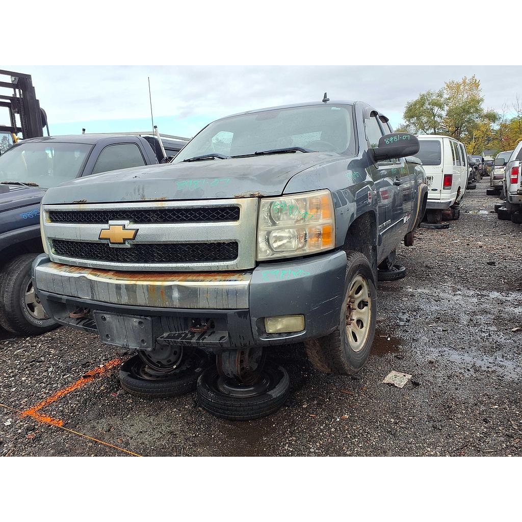 CHEVROLET SILVERADO 1500 2007