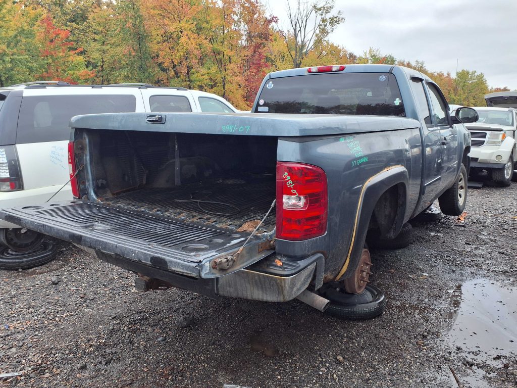 CHEVROLET SILVERADO 1500 2007