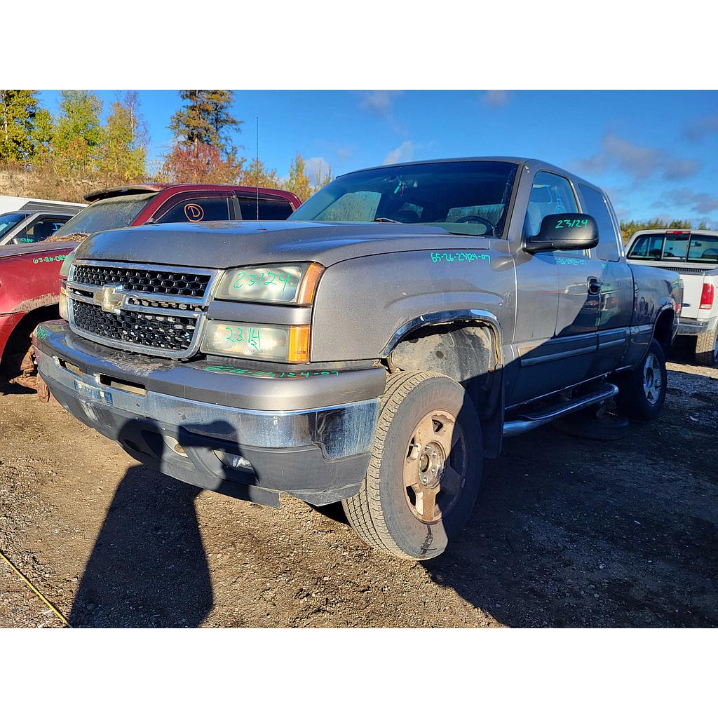 CHEVROLET SILVERADO 1500 2007