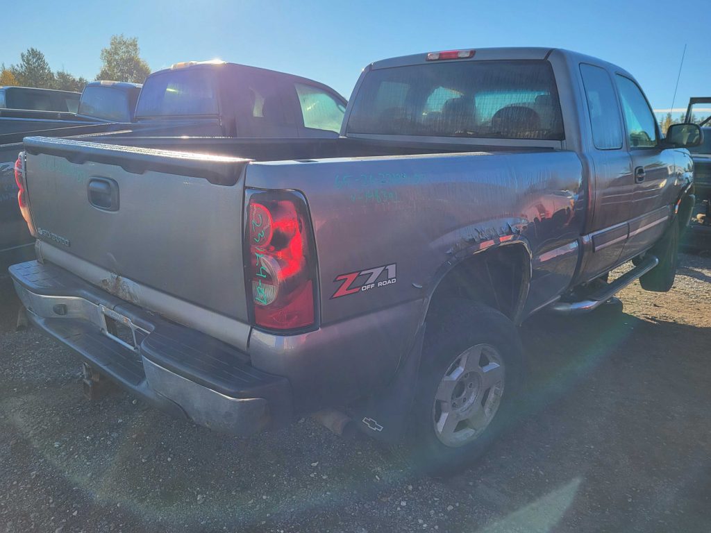 CHEVROLET SILVERADO 1500 2007