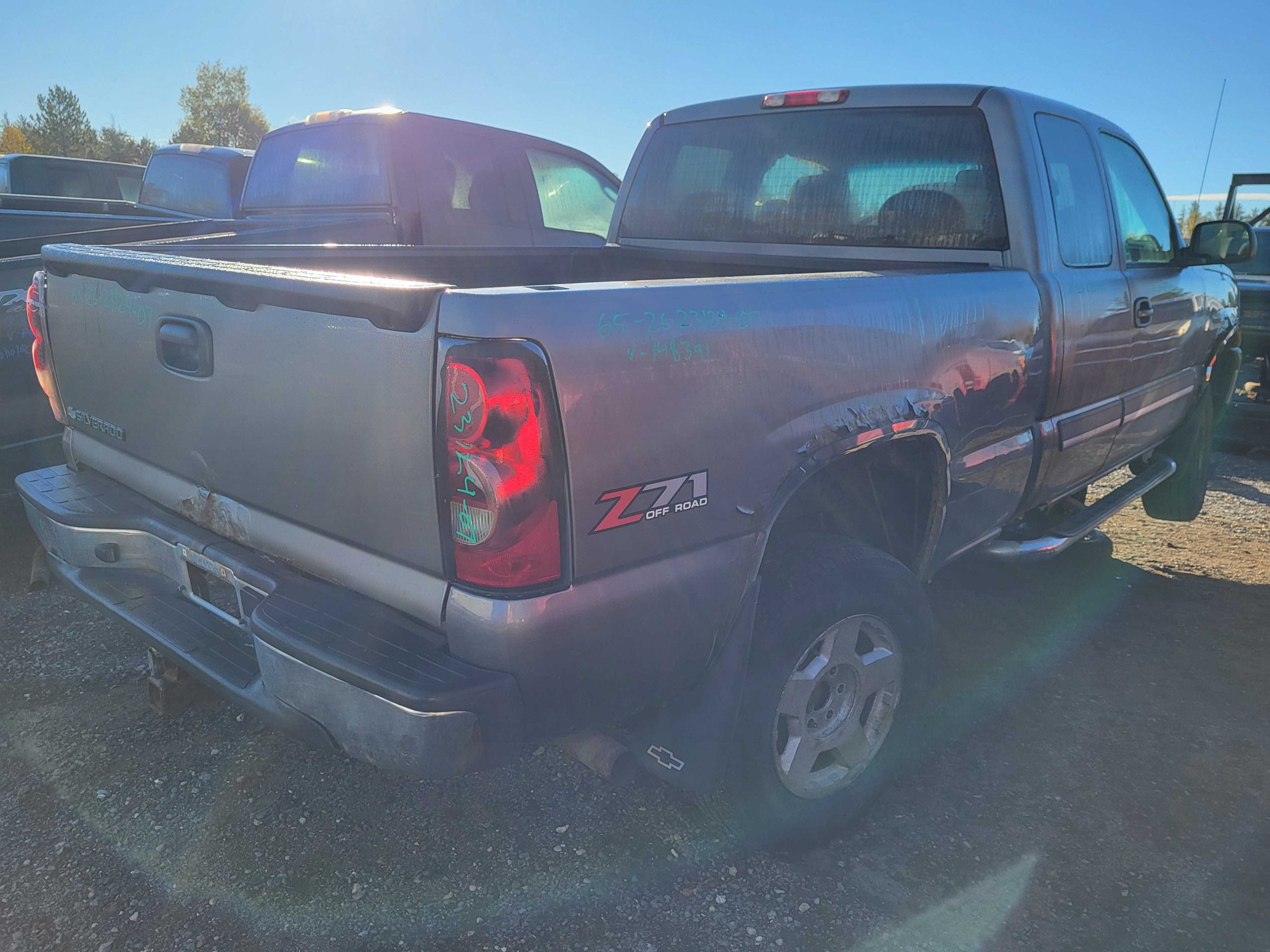 CHEVROLET SILVERADO 1500 2007