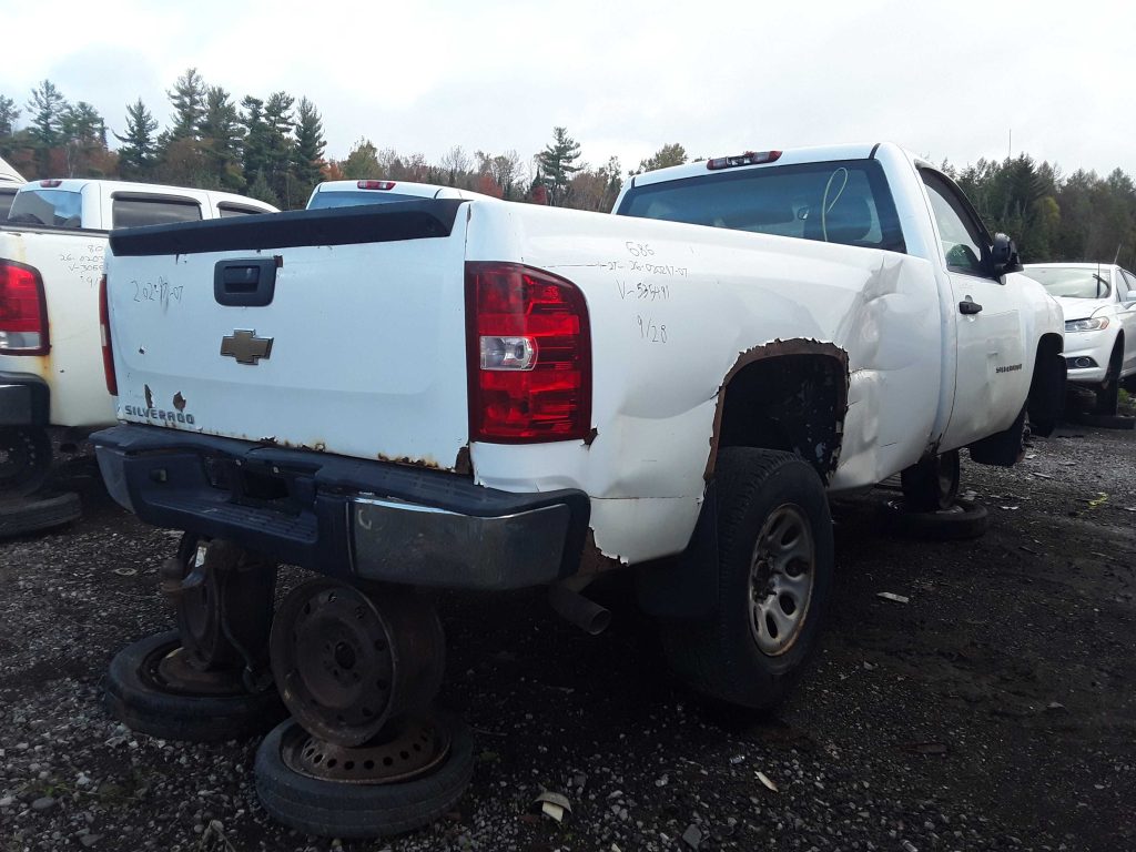 CHEVROLET SILVERADO 1500 2007