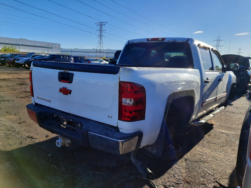 CHEVROLET SILVERADO 1500 2007