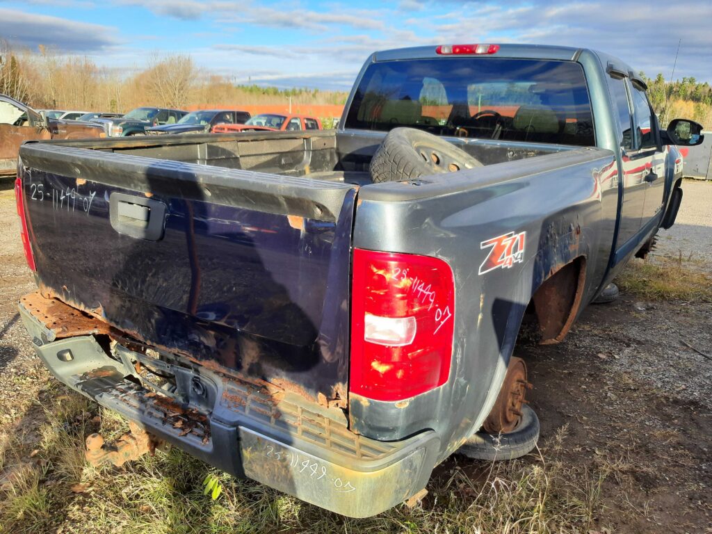 CHEVROLET SILVERADO 1500 2007