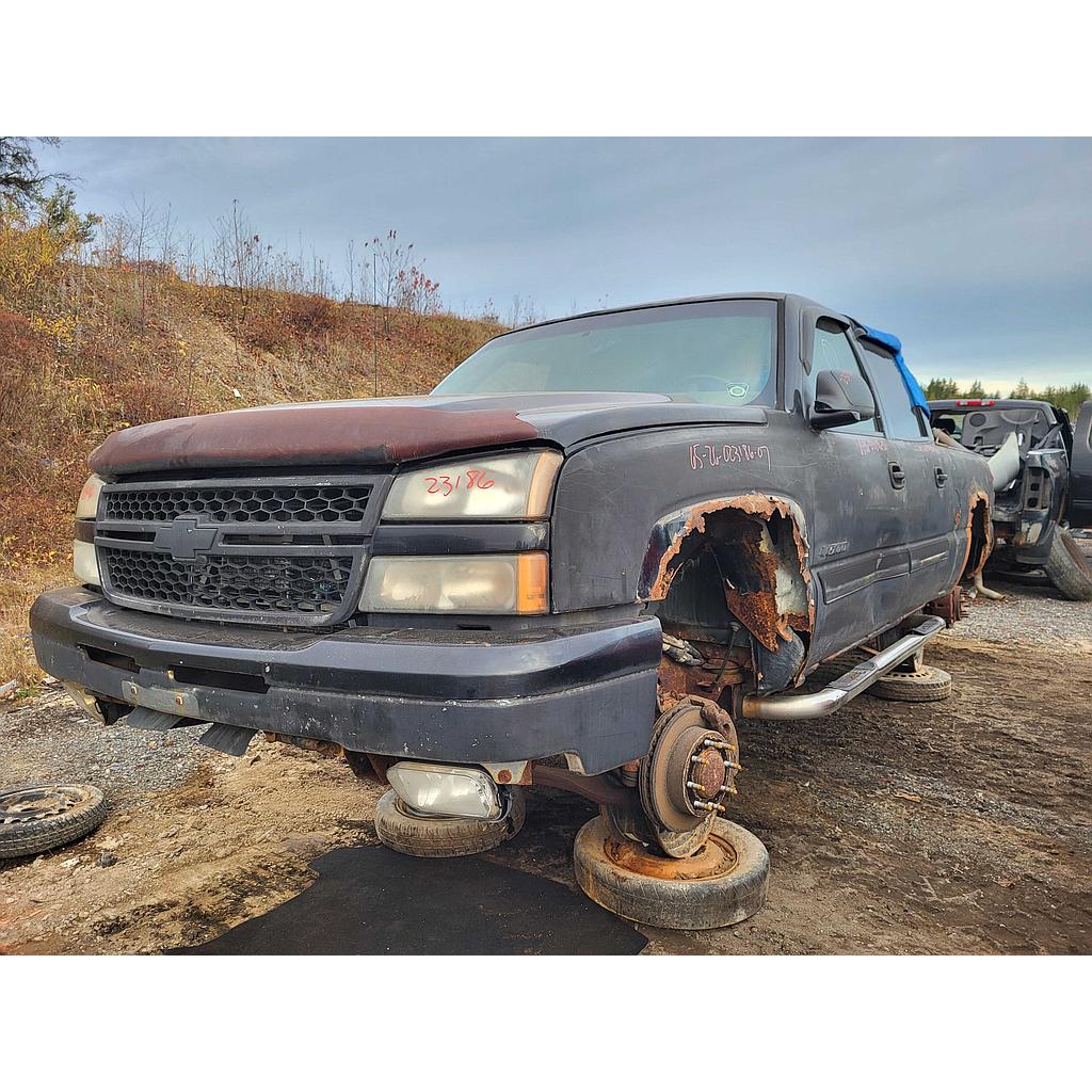 CHEVROLET SILVERADO 1500 2007