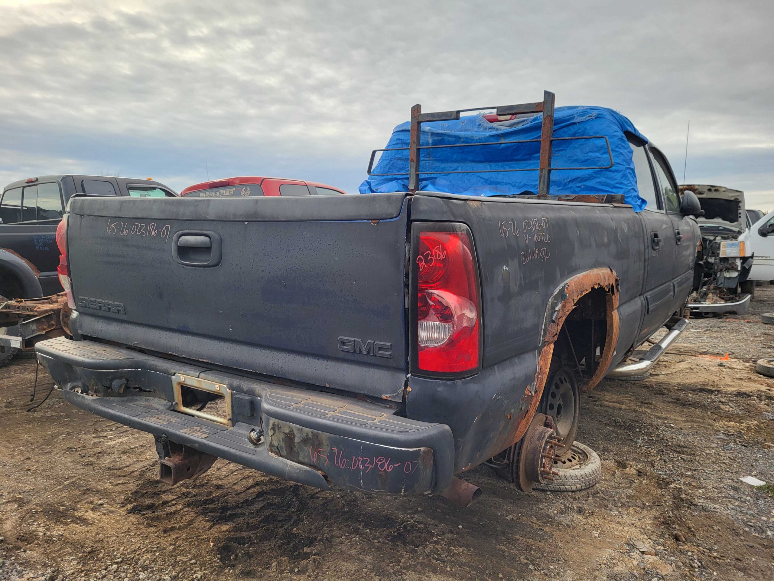 CHEVROLET SILVERADO 1500 2007