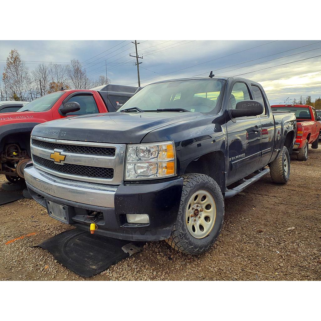 CHEVROLET SILVERADO 1500 2007