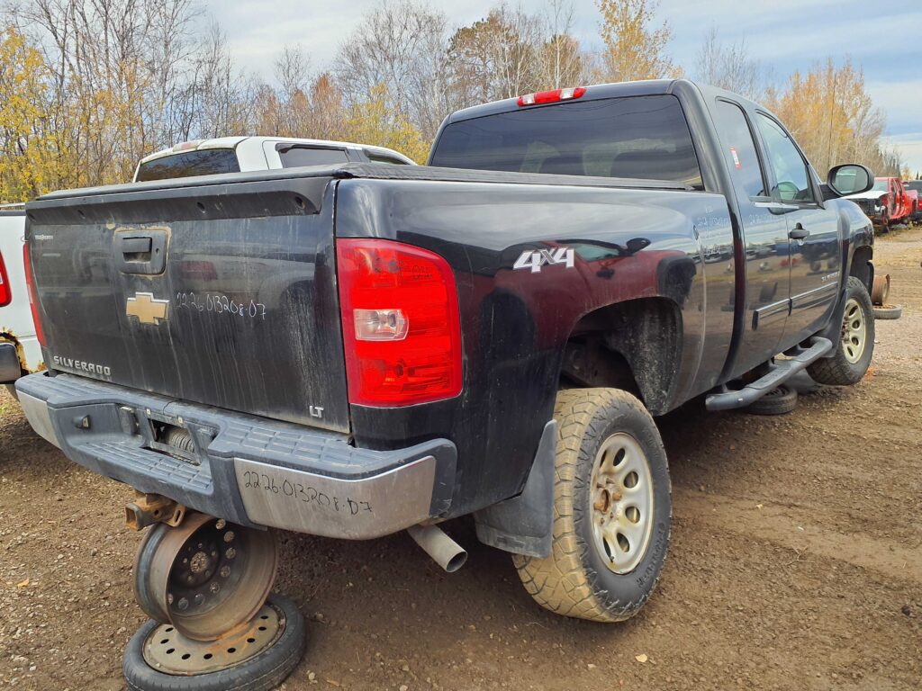 CHEVROLET SILVERADO 1500 2007