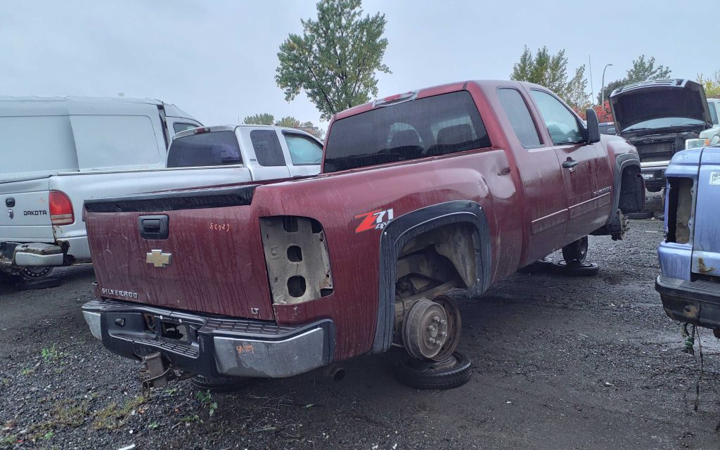 CHEVROLET SILVERADO 1500 2008